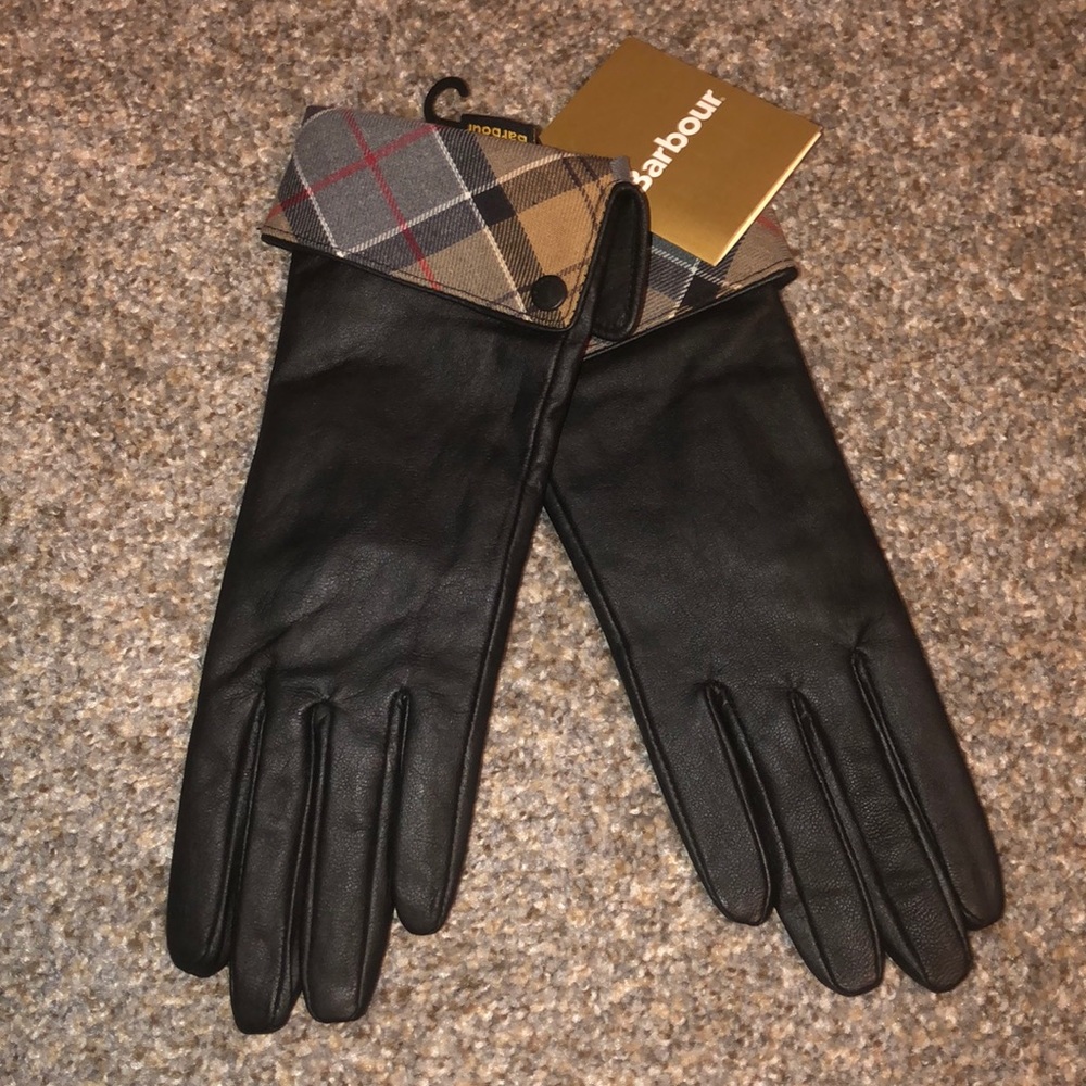 Barbour lady large gloves